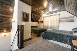 4 bedrooms, WiFi, bed sheets