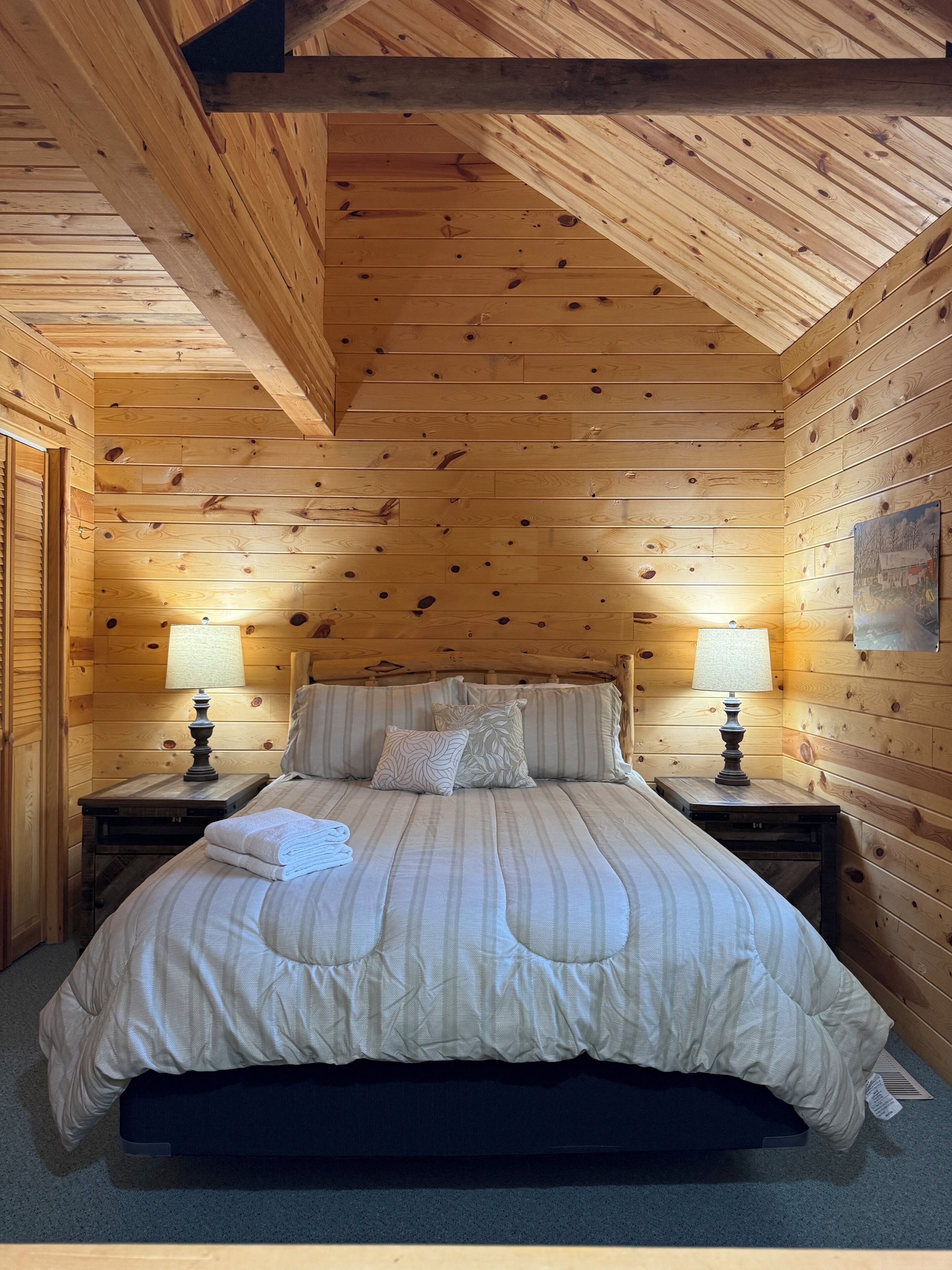 4 habitaciones, wifi y ropa de cama 