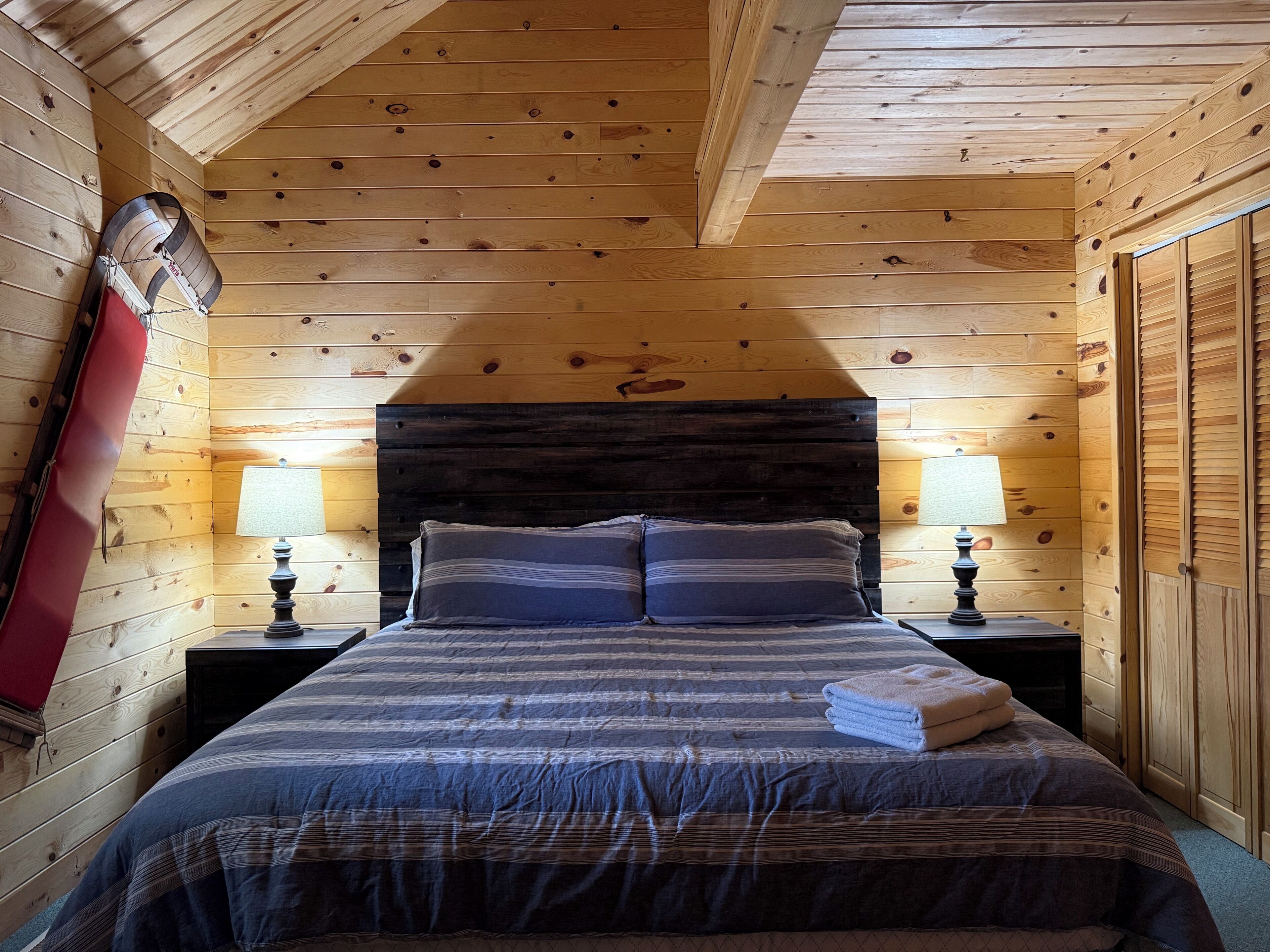 4 habitaciones, wifi y ropa de cama 