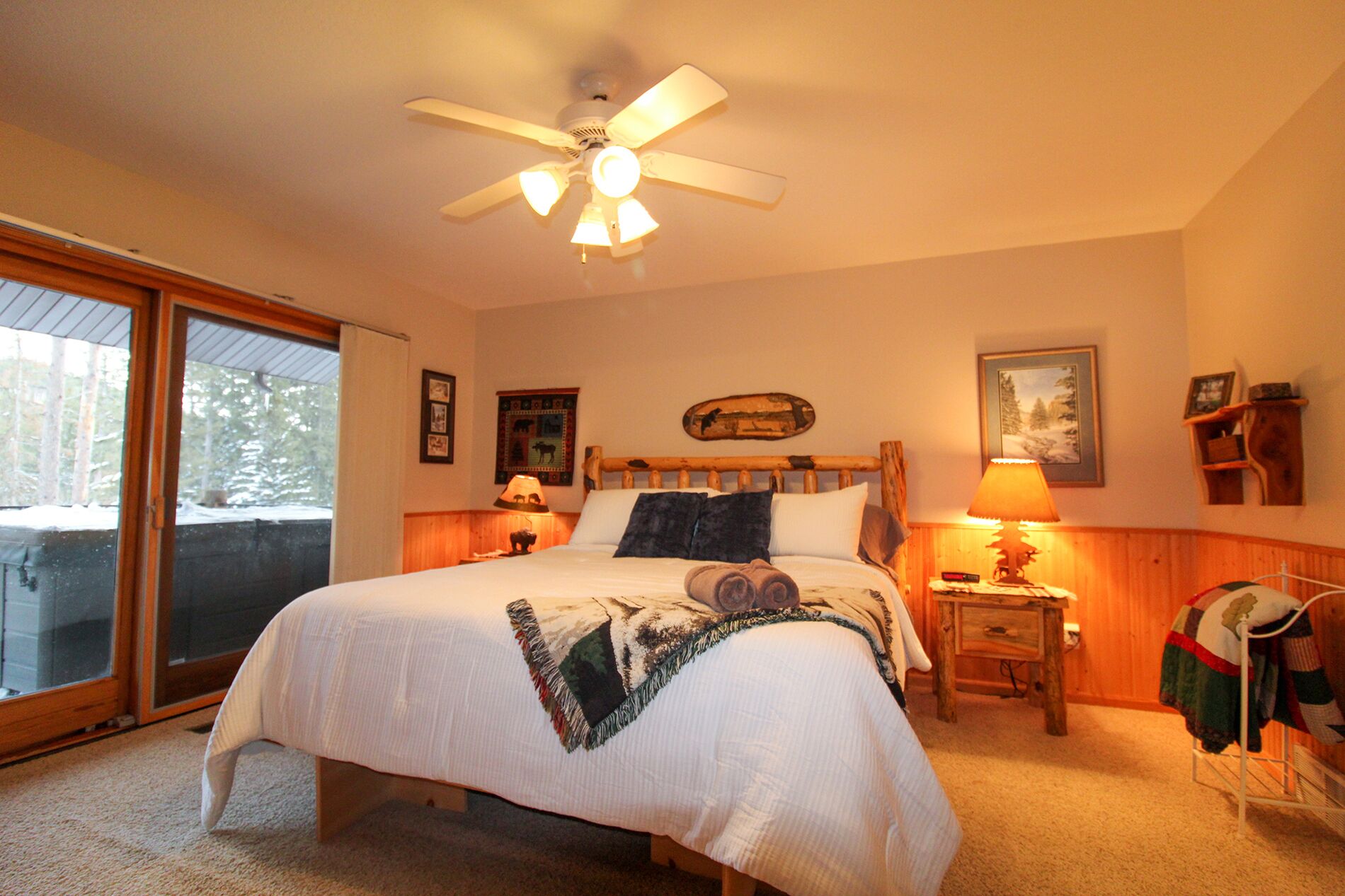 5 bedrooms, WiFi, bed sheets