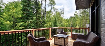 Chalet Avec Accès AU Réservoir Taureau À St-michel-des-saints