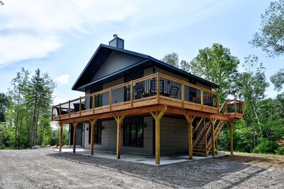 Chalet Avec Accès AU Réservoir Taureau À St-michel-des-saints