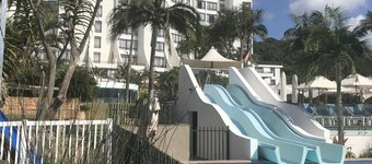 Studio Resort Apartment - Sleeps 2 - Beachside