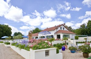 Exterior - Grande Villa D'exception en Normandie Tennis, Piscine (Muids)