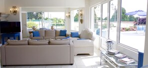 Smart TV, fireplace, video games, DVD player - Grande Villa D'exception en Normandie Tennis, Piscine (Muids)