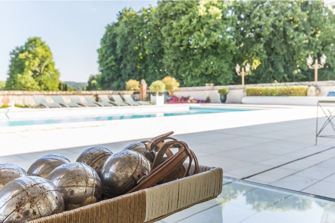 Piscina externa, piscina aquecida