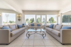 Smart TV, fireplace, video games, DVD player - Grande Villa D'exception en Normandie Tennis, Piscine (Muids)