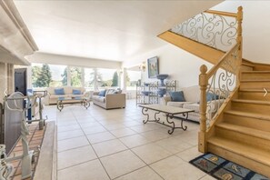 Smart TV, fireplace, video games, DVD player - Grande Villa D'exception en Normandie Tennis, Piscine (Muids)
