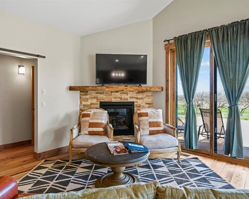 Badger Retreat on Golf Course