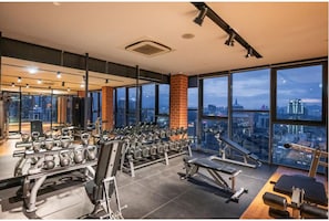 Salle de sport