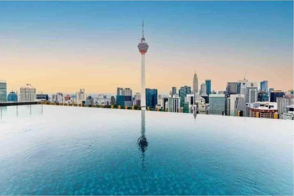 Ceylonz Suites KLCC By Twin Tower View
