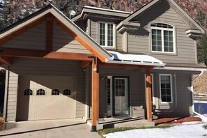 Exterior - Riverwalk II, Across from Ouray's River Walk (Ouray)