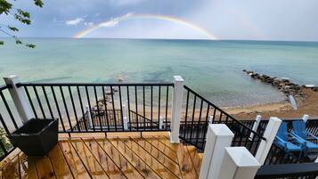 View from property