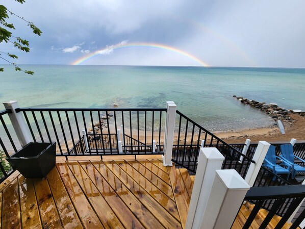 View from property
