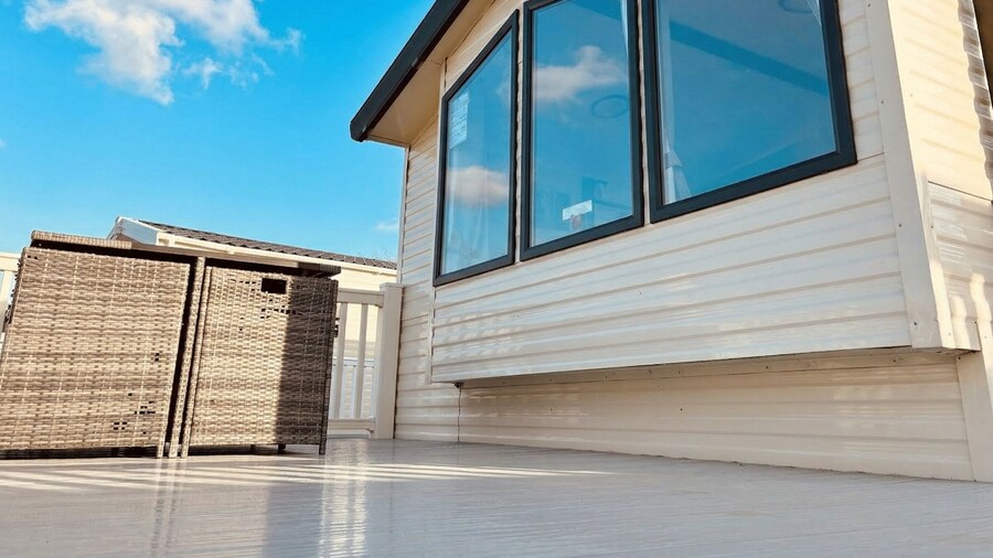 Prime Lakeside Caravan at Haven Golden Sands