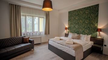 2 habitaciones y ropa de cama de alta calidad