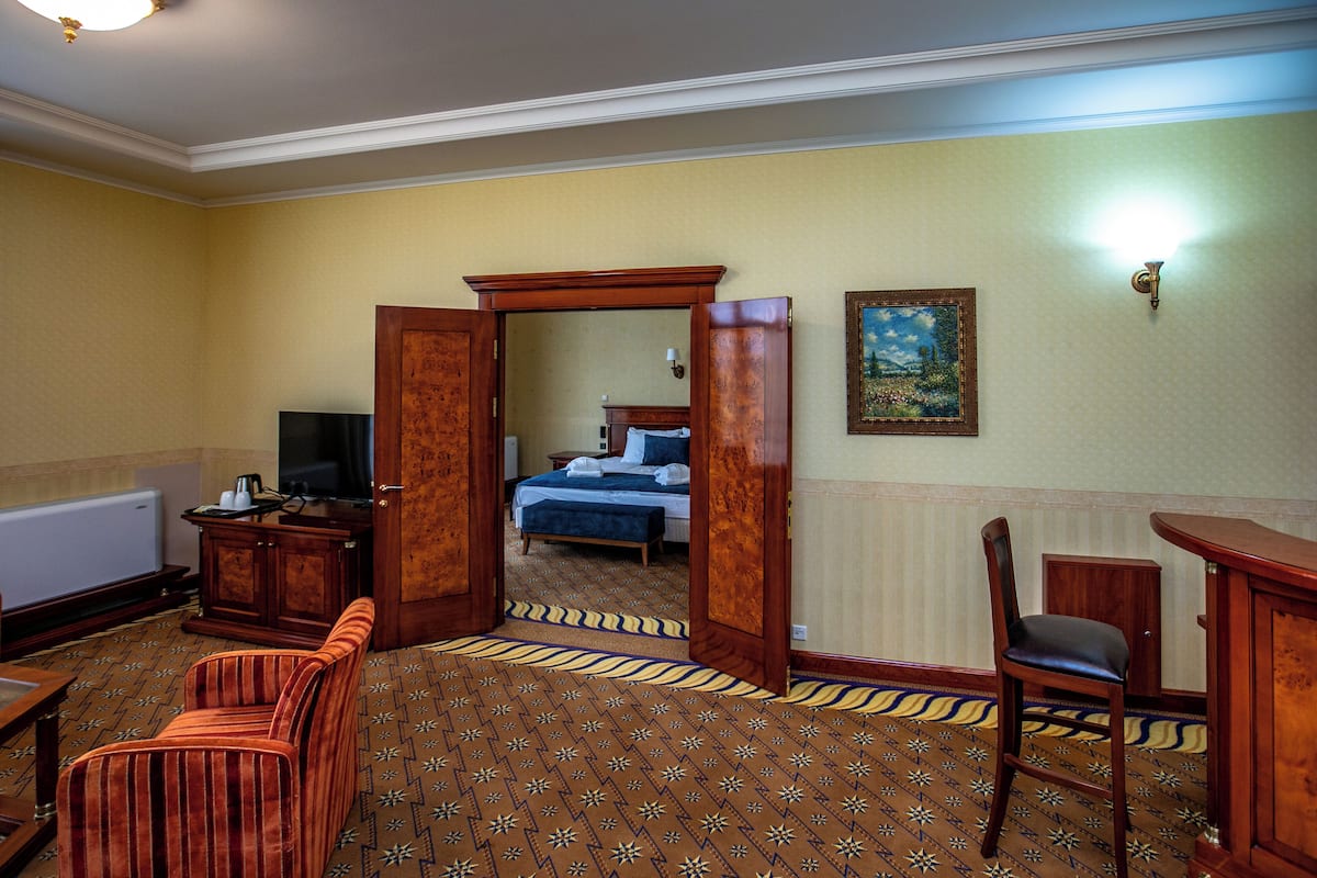2 habitaciones y ropa de cama de alta calidad