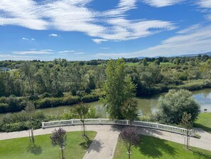 Park view - Hotel Golden Palace (Goed)