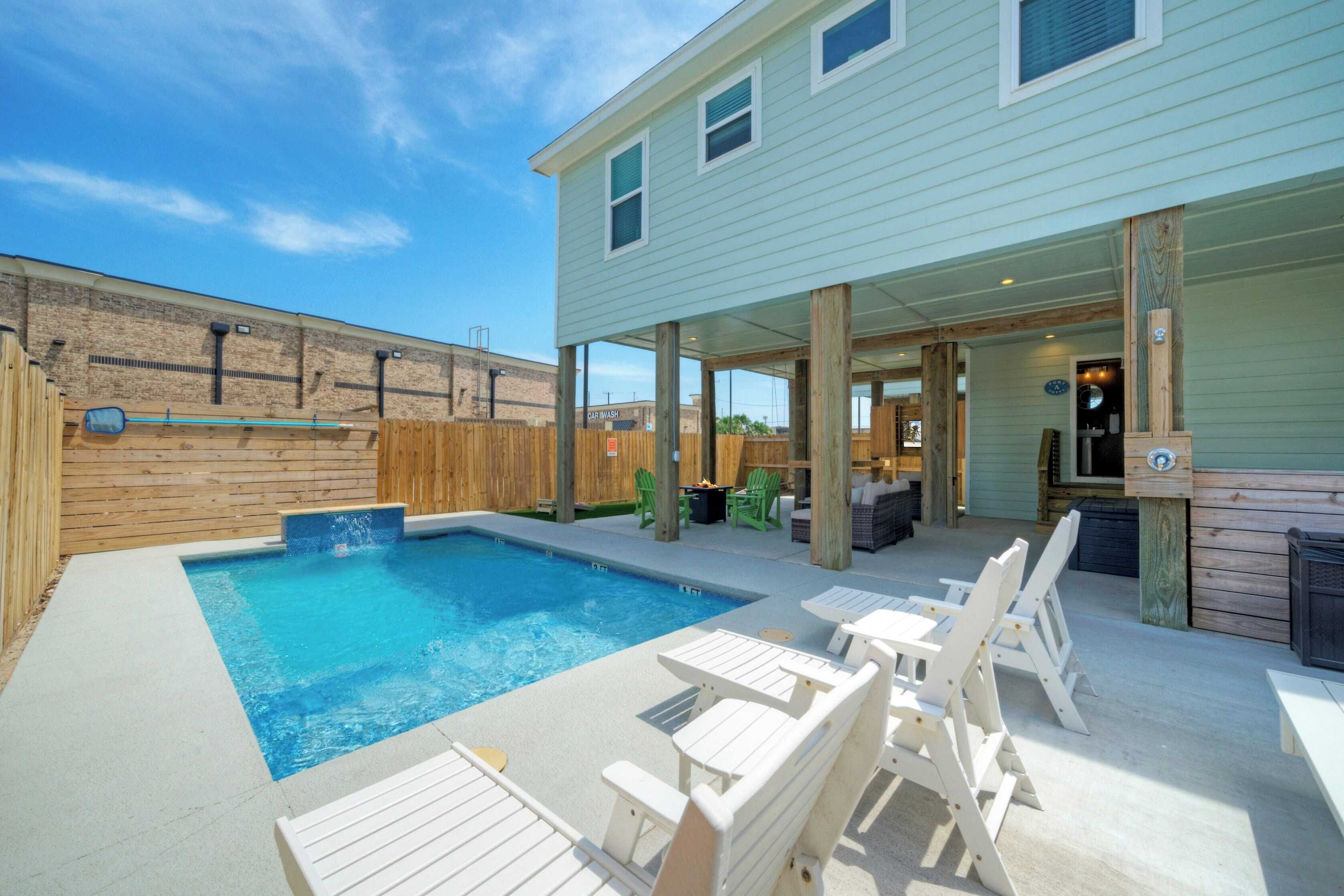 Outdoor pool