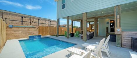 Outdoor pool