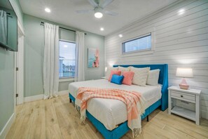 Ferienhaus (4 Bedrooms) | 4 Schlafzimmer, Bügeleisen/Bügelbrett