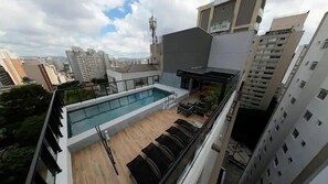 Terrace/patio - Studio Sao Paulo PUC Allianz Park 902WB (São Paulo)