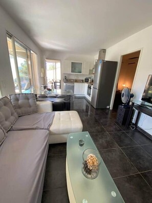 Living area - Appartement T4 - 50M DE LA MER - Rupione (Pietrosella)