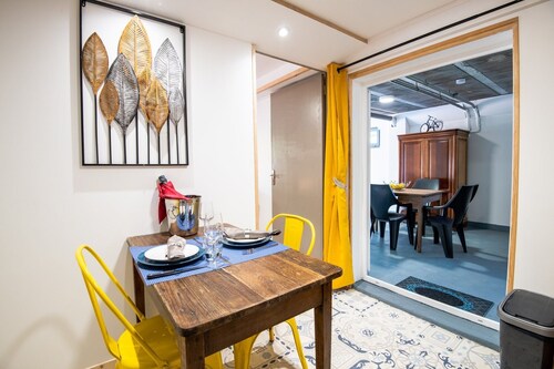 La Girafe de Bel Air, appartement avec jardin