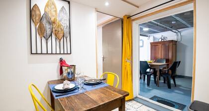 La Girafe de Bel Air, appartement avec jardin