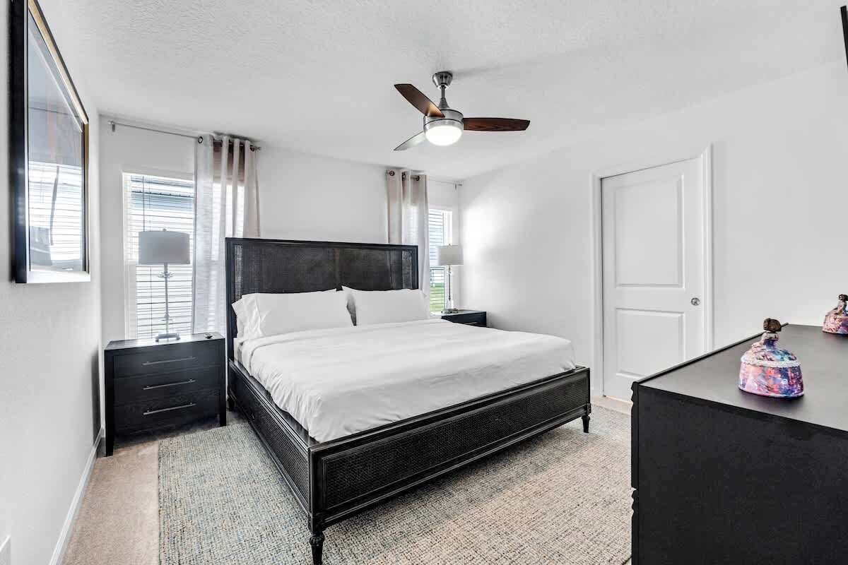 2 chambres, fer et planche à repasser, lit parapluie, Wi-Fi