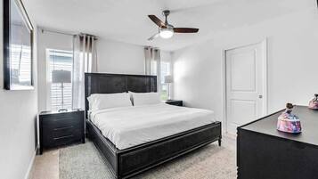 2 chambres, fer et planche Ă repasser, lit parapluie, Wi-Fi