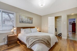 3 chambres, fer et planche Ă repasser, Wi-Fi, draps fournis
