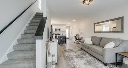 Townhouse in Downtown Lambertville. Close to Restaurants and Downtown Toledo