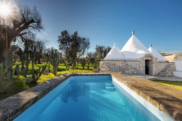 Seasonal outdoor pool - 3745 Trullo Puspo by Barbarhouse (Carovigno)