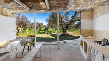 Parco della struttura