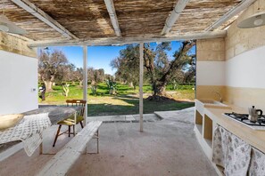 Property grounds - 3745 Trullo Puspo by Barbarhouse (Carovigno)