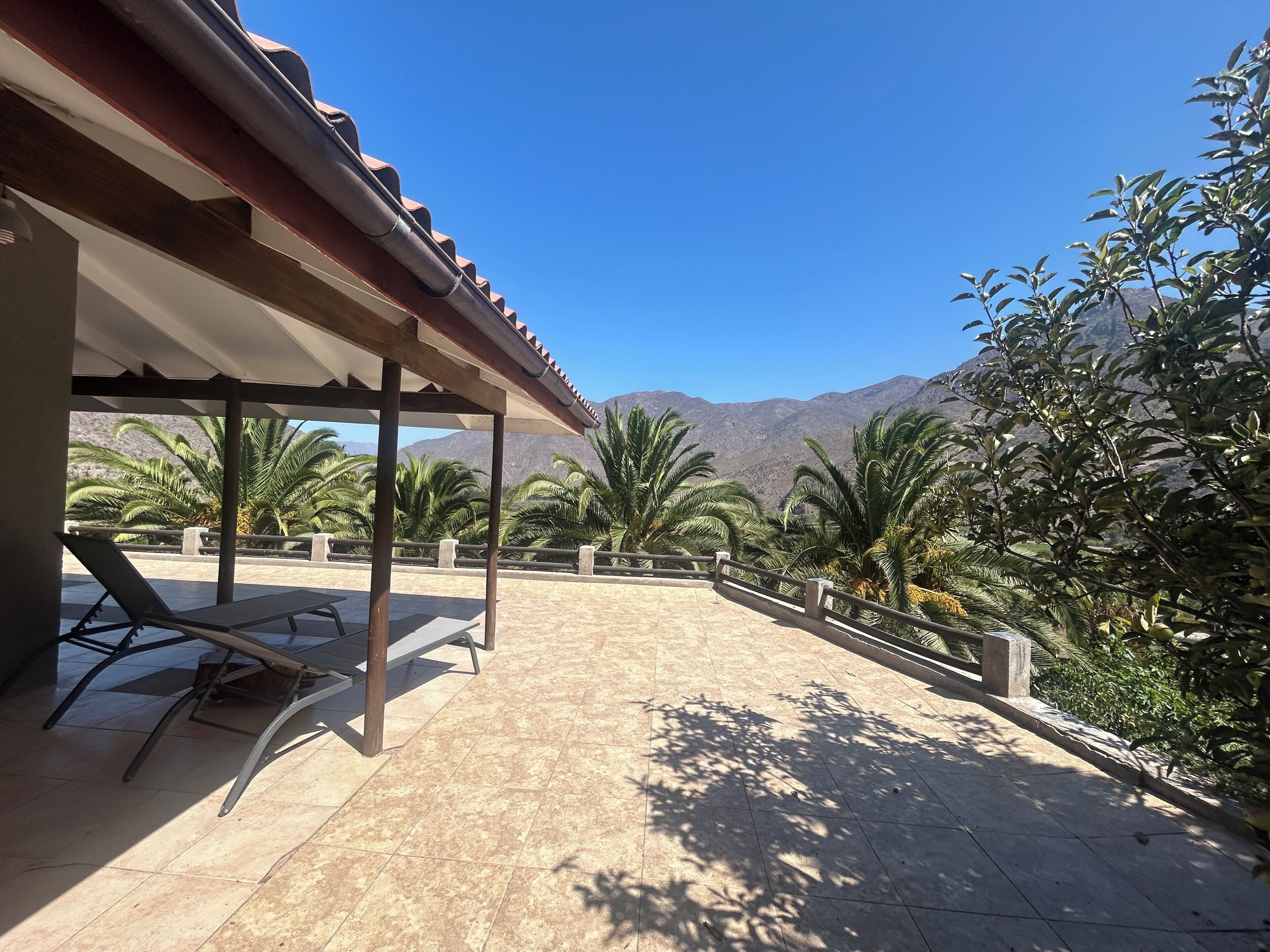 Terraza o patio