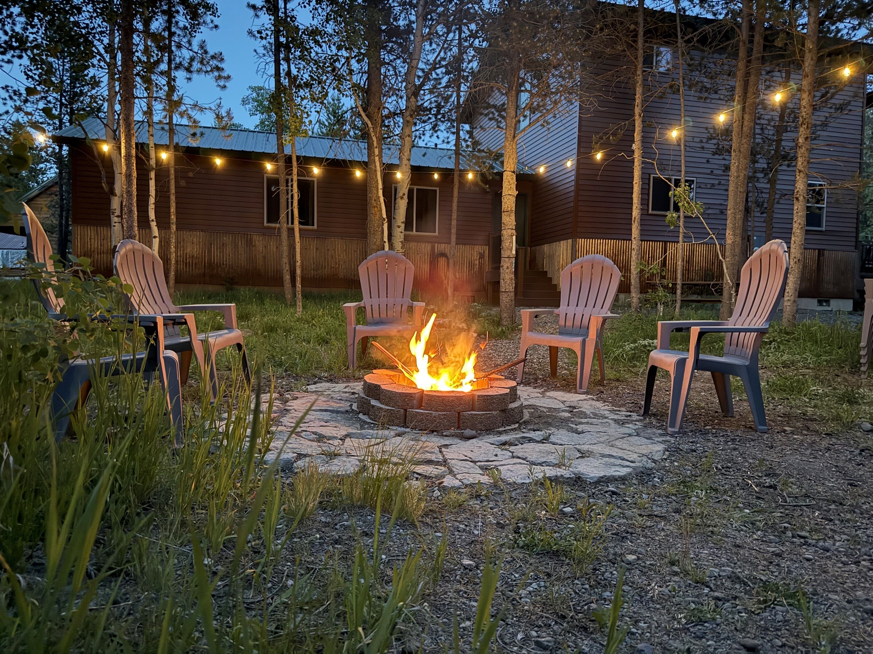 Overnattingsstedets uteområder