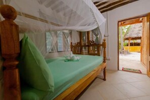 1 室のベッドルーム