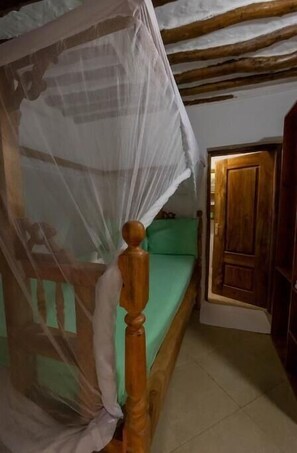 1 habitación y ropa de cama 