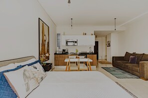 Deluxe Apartment, 1 Bedroom, City View, Tower