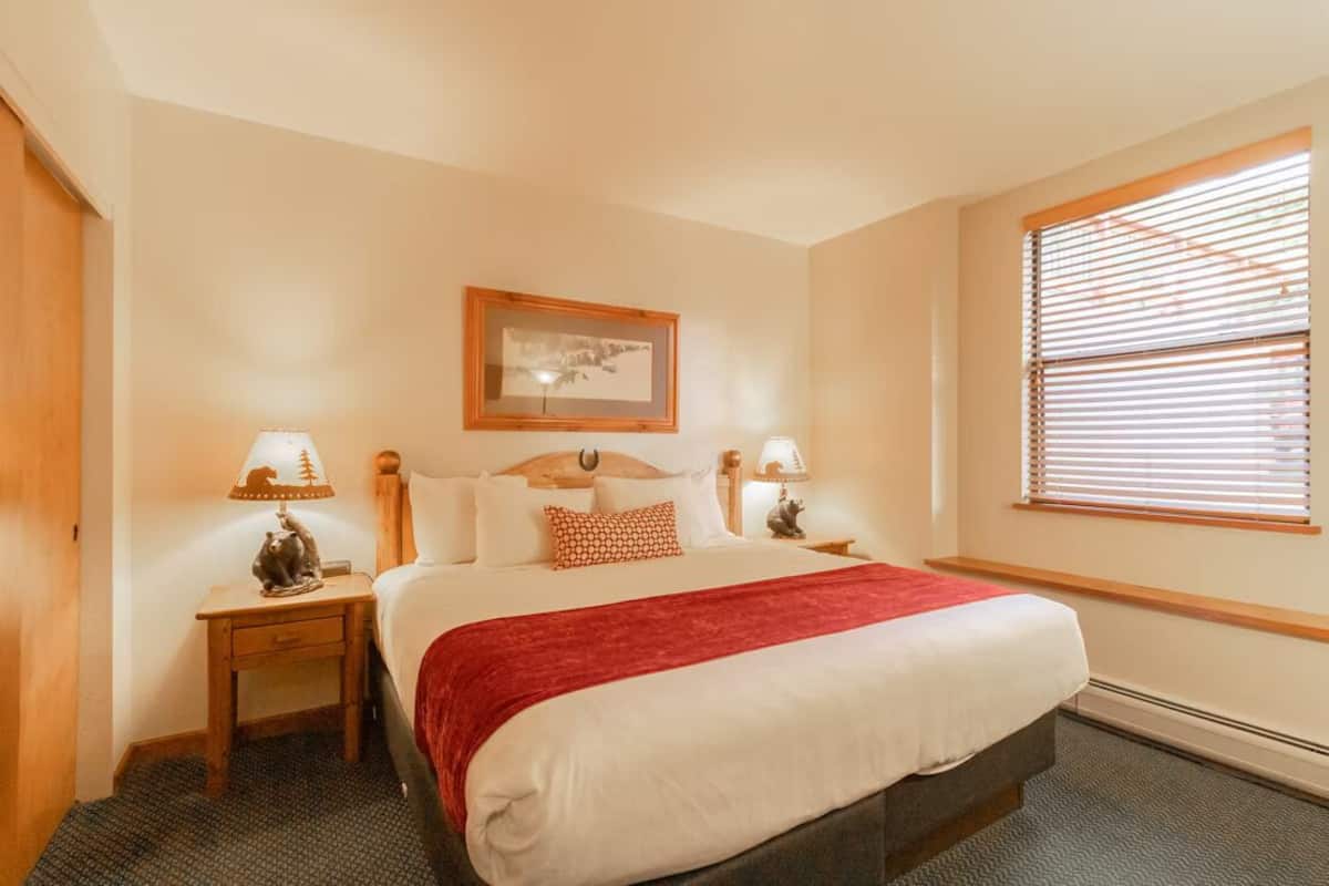 1 bedroom, soundproofing, iron/ironing board, free WiFi
