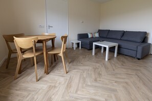 Premier Apartment, 1 Bedroom | Living area