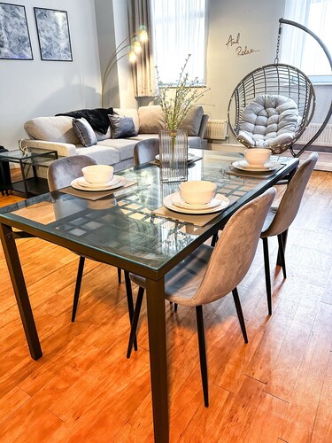 Modern One Bed Apartment Nottingham City Centre Sleeps 4 / Family friendly