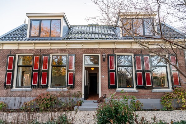 Details aan de buitenkant