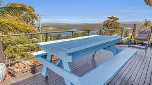 Outdoor dining - Merimbula Heights - Merimbula (Merimbula)