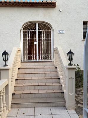 Détail de l’extérieur