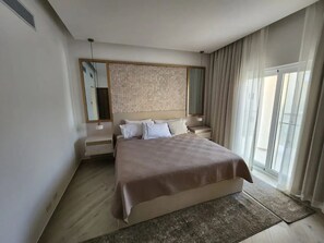 2 sovrum, wi-fi och sängkläder