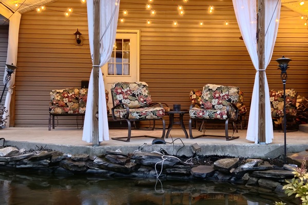 Overnattingsstedets uteområder