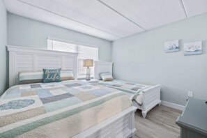 2 chambres, lit parapluie, Wi-Fi, draps fournis